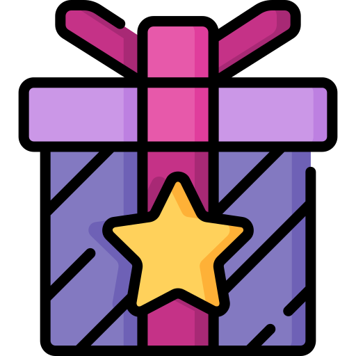 Gift Special Lineal color icon