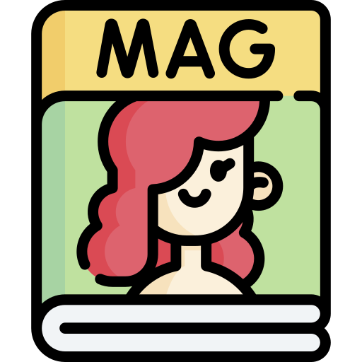 Magazine Special Lineal color icon