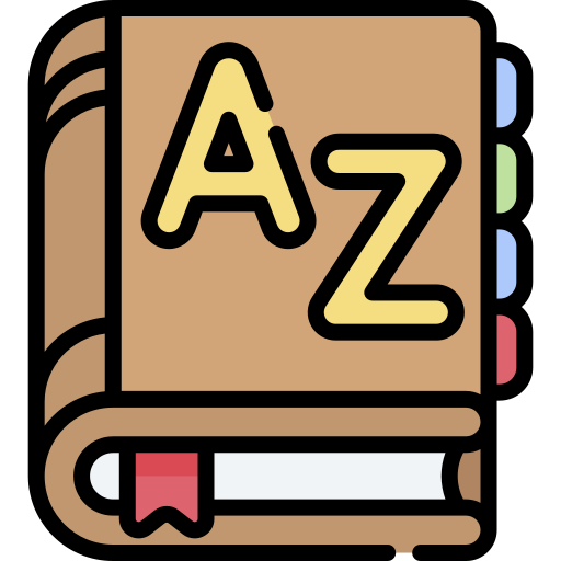diccionario Special Lineal color icono