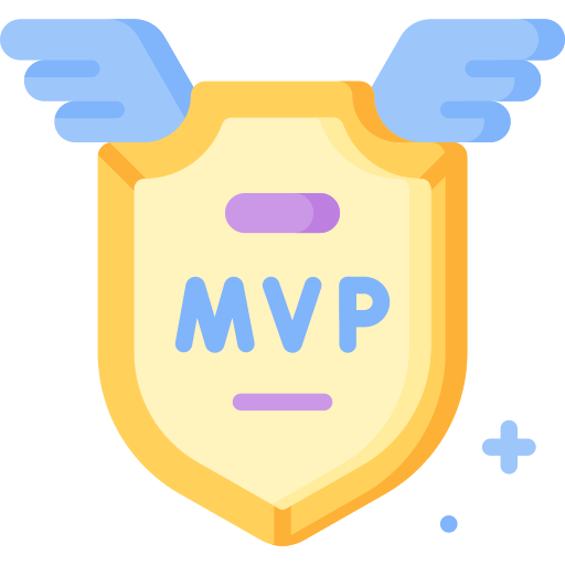 mvp Special Flat icon