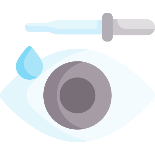 Eye drop Special Flat icon