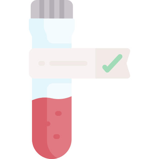 badanie krwi Special Flat ikona