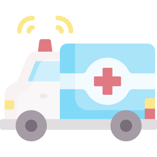 ambulancia Special Flat icono