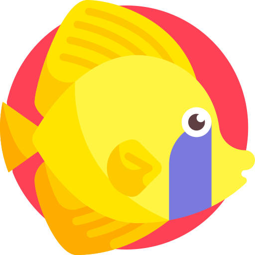 물고기 Detailed Flat Circular Flat icon