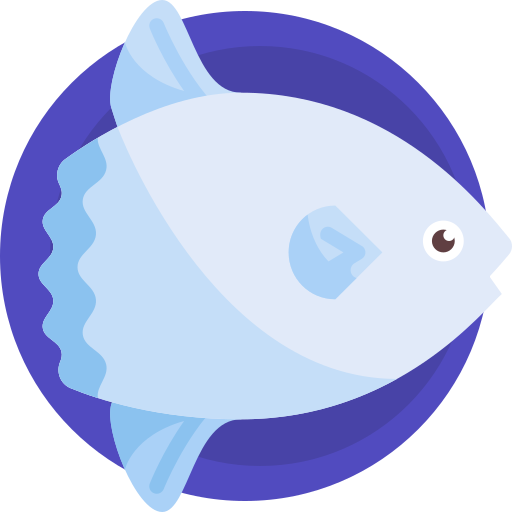 sunfish Detailed Flat Circular Flat icon