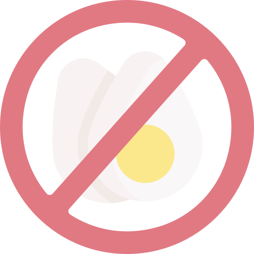 卵はありません Special Flat icon