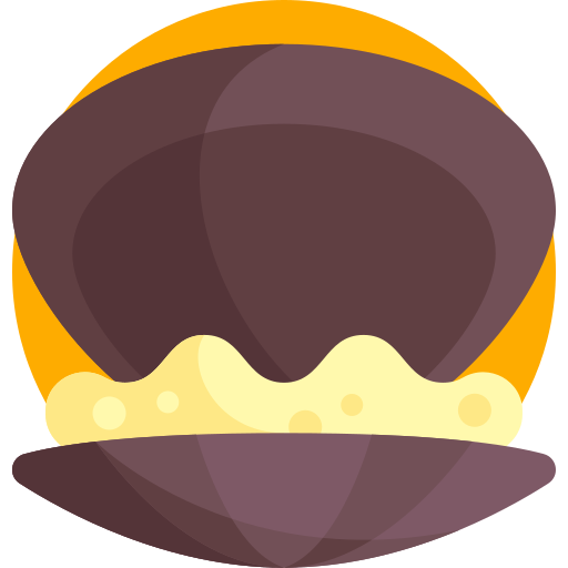 muschel Detailed Flat Circular Flat icon