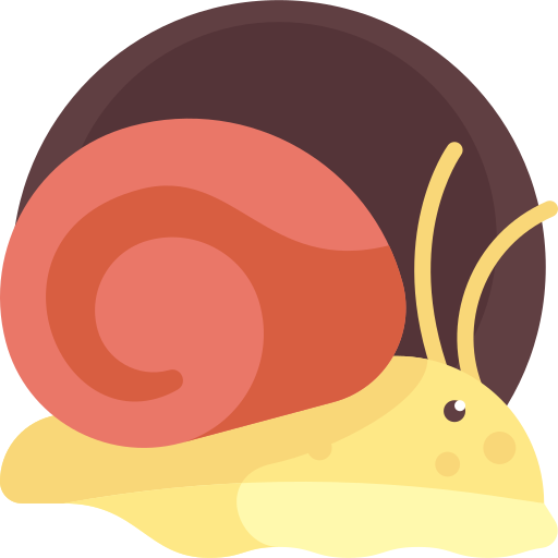 caracol Detailed Flat Circular Flat icono