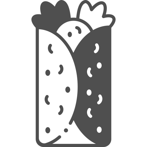 Burrito Generic Mixed icon
