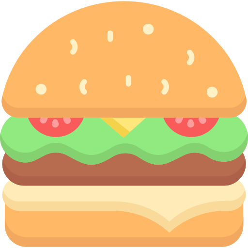 hamburguesa SBTS2018 Flat icono