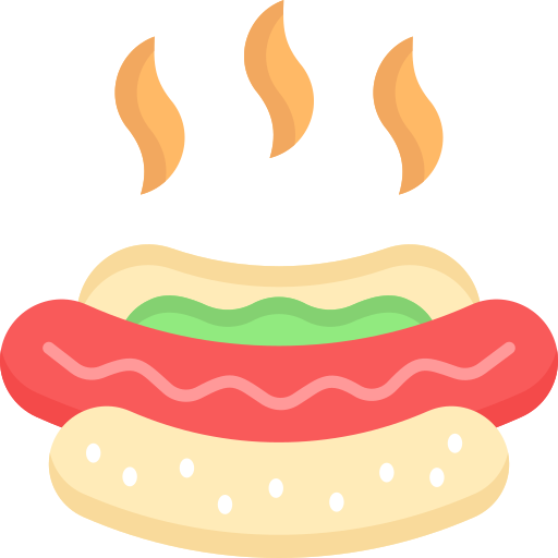 hotdog SBTS2018 Flat icoon