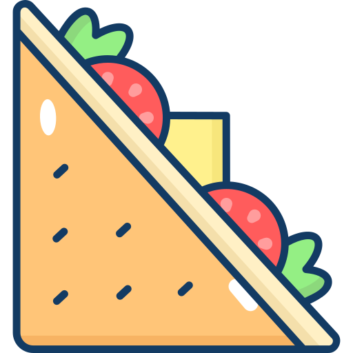 sandwich SBTS2018 Lineal Color icona