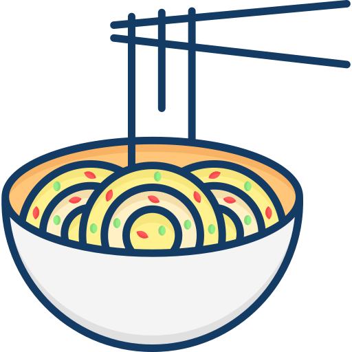 Noodles SBTS2018 Lineal Color icon