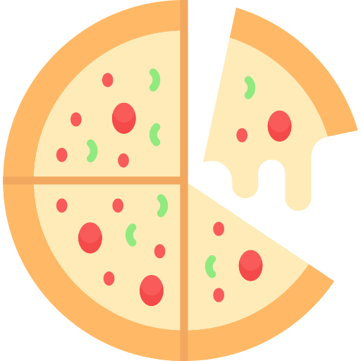 pizza SBTS2018 Flat icon
