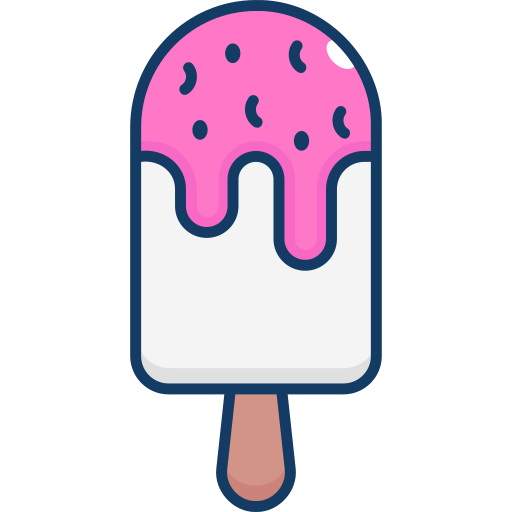 Ice cream SBTS2018 Lineal Color icon