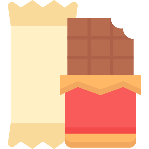 초콜릿 SBTS2018 Flat icon