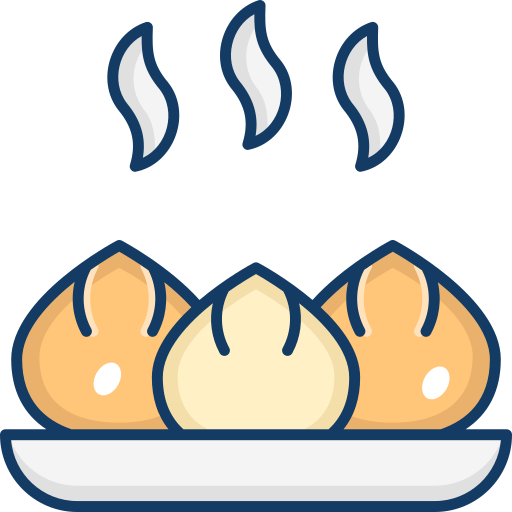 Dumplings SBTS2018 Lineal Color icon