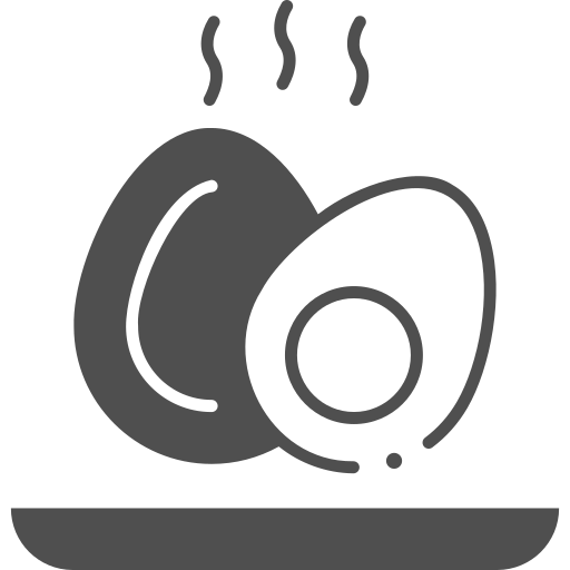 Boiled egg Generic Mixed icon