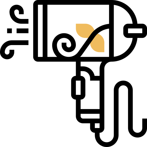 secadora Meticulous Yellow shadow icono