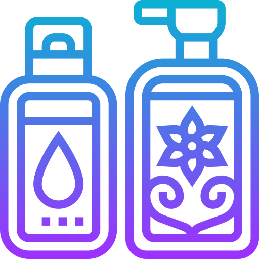 lotion Meticulous Gradient icon