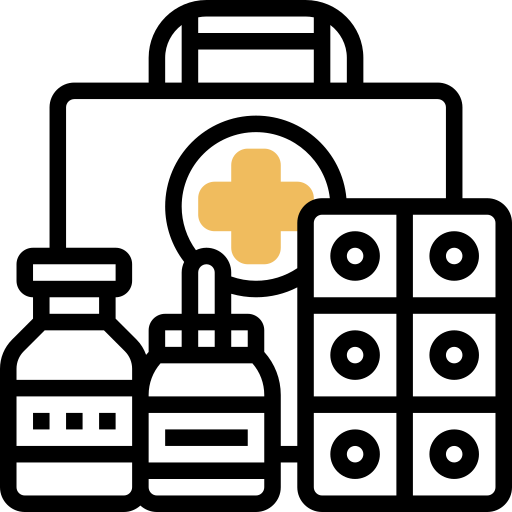 応急処置 Meticulous Yellow shadow icon