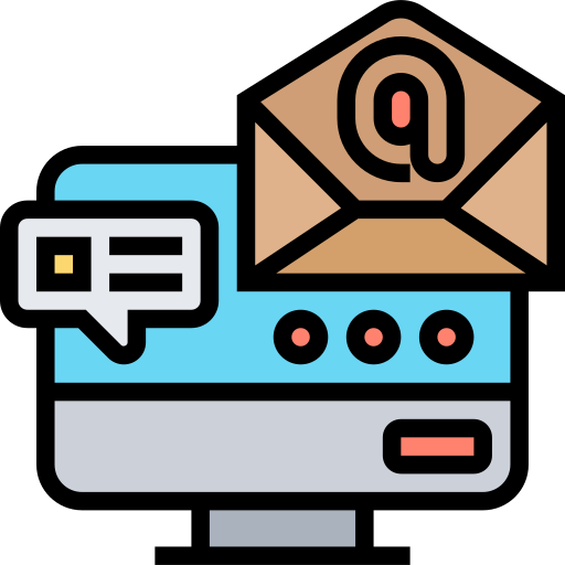 Email Meticulous Lineal Color icon