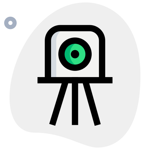 Old camera Generic Rounded Shapes icon