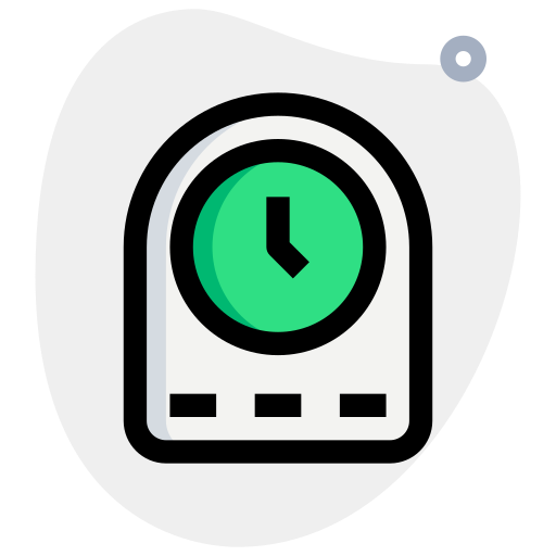 Clock Generic Rounded Shapes icon