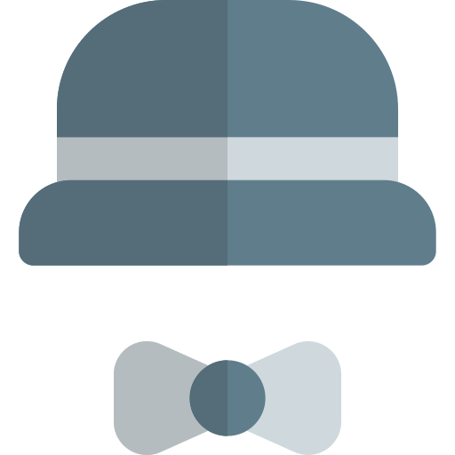帽子 Pixel Perfect Flat icon