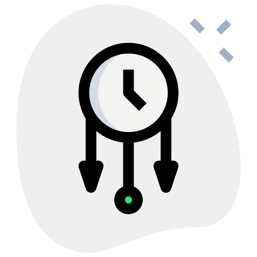 Clock Generic Rounded Shapes icon