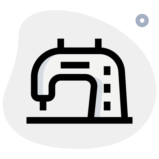 Sewing machine Generic Rounded Shapes icon