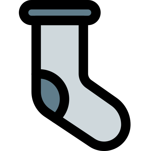 socken Pixel Perfect Lineal Color icon