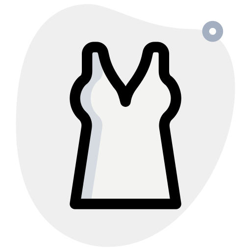 Dress Generic Rounded Shapes icon
