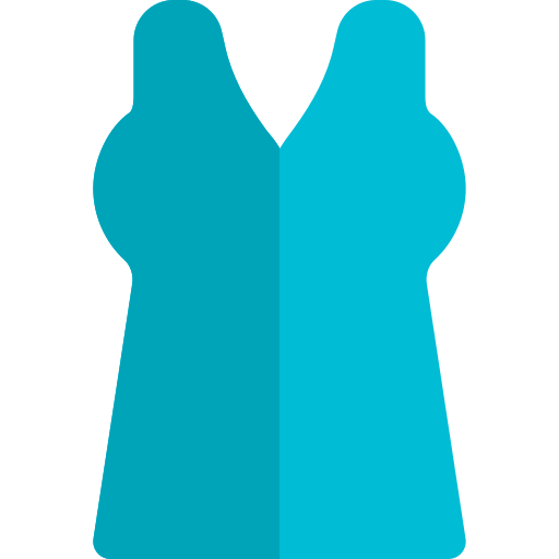 Dress Pixel Perfect Flat icon