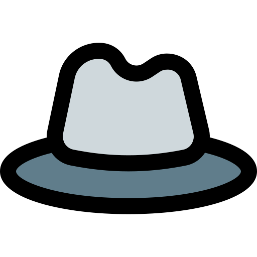 cappello da cowboy Pixel Perfect Lineal Color icona