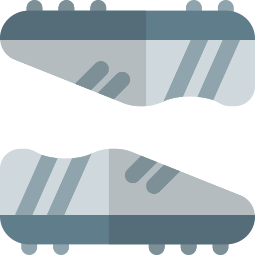 Soccer boots Pixel Perfect Flat icon