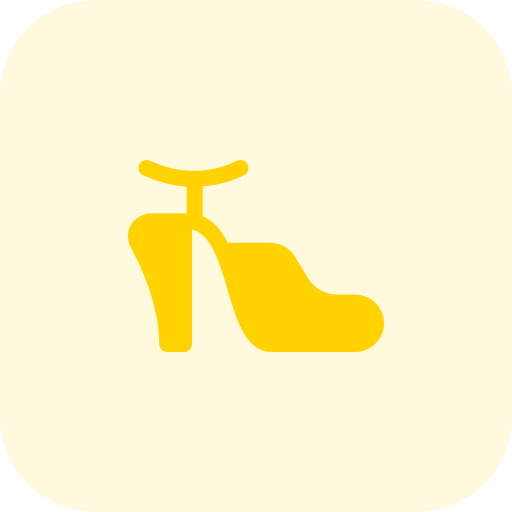 Высокие каблуки Pixel Perfect Tritone иконка