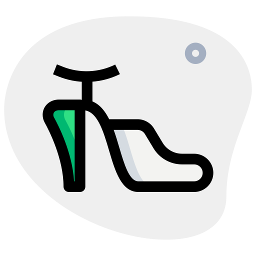 high heels Generic Rounded Shapes icon