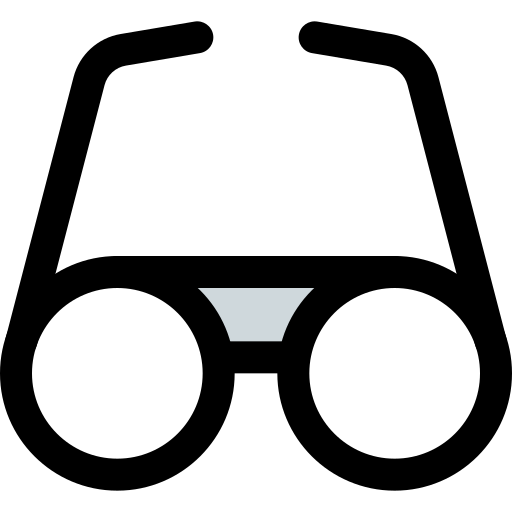 occhiali da sole Pixel Perfect Lineal Color icona