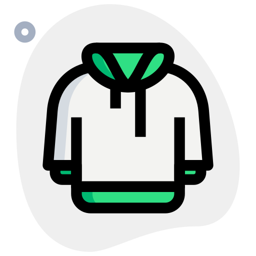 Hoodie Generic Rounded Shapes icon