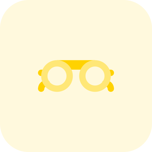 sonnenbrille Pixel Perfect Tritone icon