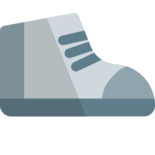 Boots Pixel Perfect Flat icon