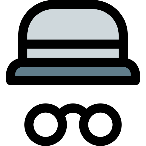 sombrero Pixel Perfect Lineal Color icono