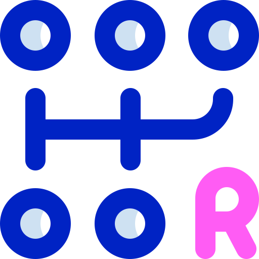 ręczna skrzynia biegów Super Basic Orbit Color ikona