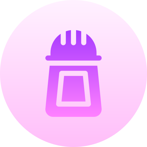 Salt Basic Gradient Circular icon