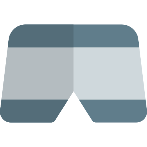 Short Pixel Perfect Flat icon