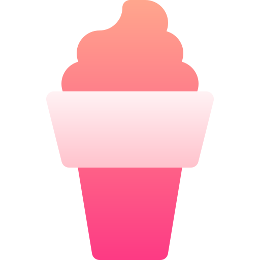 Мороженое Basic Gradient Gradient иконка