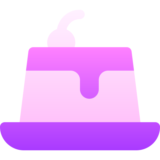 Cake Basic Gradient Gradient icon