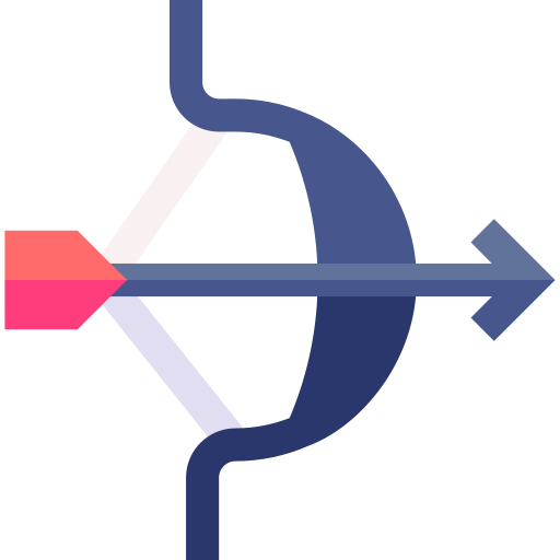 Crossbow Basic Straight Flat icon