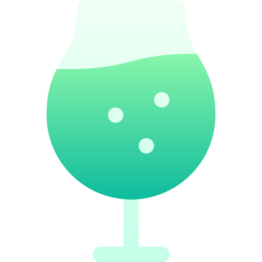 ワイン Basic Gradient Gradient icon